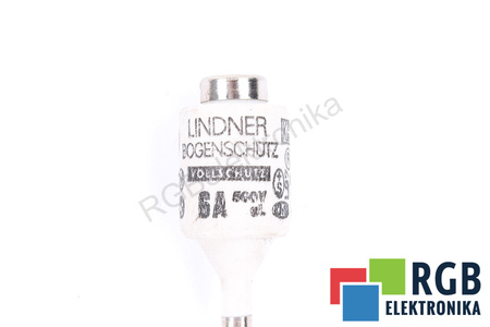 SIGURANŢĂ 6A 500V LINDNER SIGURANŢĂ