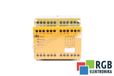 PNOZ 1 230-240VAC 3N/O 1N/C PILZ 775650 RELEU DE SIGURANȚĂ