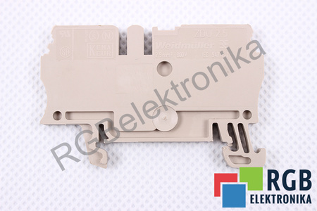 ZDU2.5 WEIDMULLER 2.5MM2 800V LISTĂ DE TERMINALE
