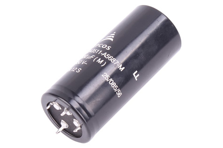 CONDENSATOR B43511-A5687-M EPCOS 680UF, 450V