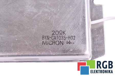 REZISTENȚĂ BKO-CA1035-H02 MICRON 20OHM REZISTENȚĂ