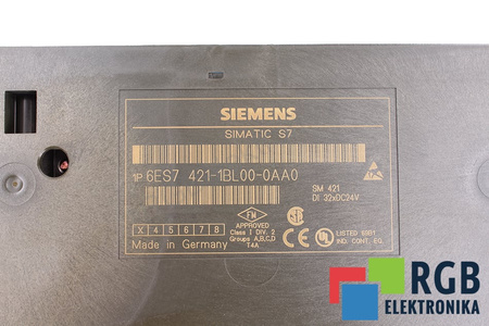 6ES7421-1BL00-0AA0 SIEMENS SIMATIC S7