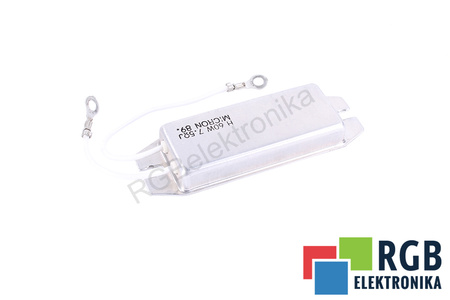 REZISTENȚĂ 60W 7.5OHMJ MICRON 0.06KW, 7.5OHM REZISTENȚĂ