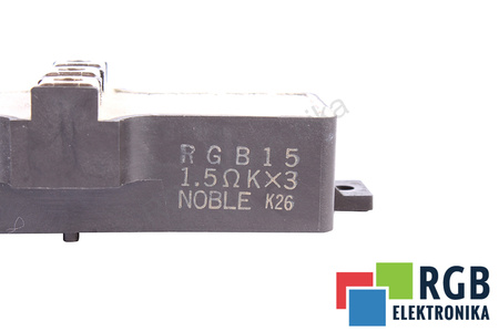 REZISTENȚĂ RGB15 NOBLE 1.5OHMKX3