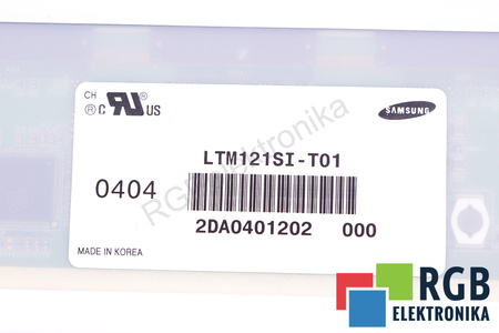 LTM121SI-T01 SAMSUNG 12.1" MATRICE LCD