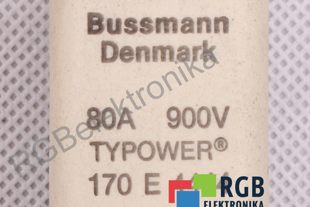 SIGURANŢĂ 170E4444 BUSSMANN 170E 4444 80A, 900V