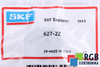 627-2Z SKF 7X22X7, 3.45KN, 1.37KN RULMENT