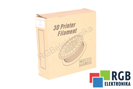 1,75MM WOOD FILAMENT 0.5KG LIGHT FLASHFORGE DIMENSIUNEA EXTERIOARĂ A BOBINEI 180MM, DIMENSIUNEA INTERIOARĂ A BOBINEI 50MM, LĂȚIMEA BOBINEI 45MM