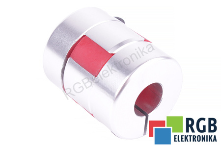 YH10-25-6-10-30 D=25MM D1/ D2=6/10MM L=30MM ALUMINIUM CUPLAJ FLEXIBIL CU FĂLCI