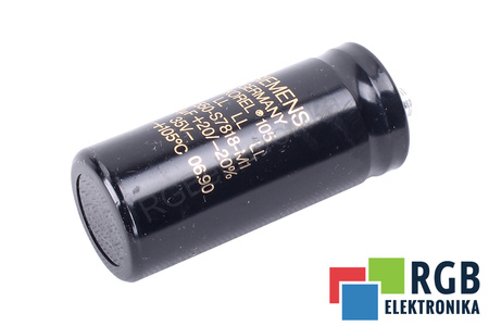 CONDENSATOR B41550-S7818-M1 SIEMENS 8100UF, 35V CONDENSATOR