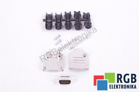 D15 PRECIZIKA METROLOGY 15PIN ȘTECHER PLAT MASCUL PENTRU ENCODER