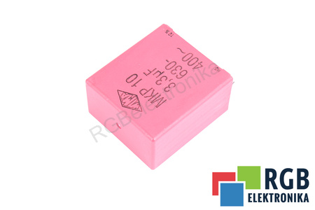 CONDENSATOR MKP10 WIMA 3.3UF, 630/400V