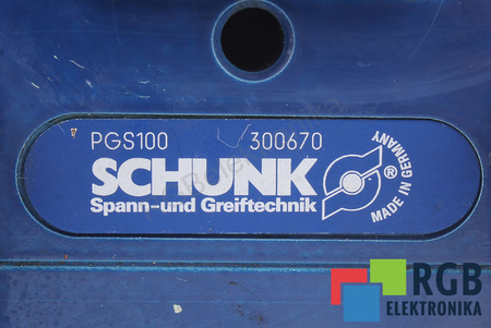 PGS100 SCHUNK