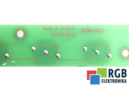 0348.626.00 SIGMATEK TASTATURĂ