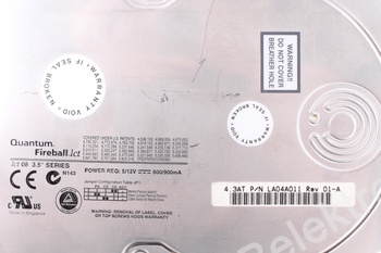 LA04A011 QUANTUM FIREBALL