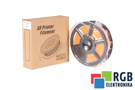 1,75MM PEARL FILAMENT 0.5KG ORANGE FLASHFORGE