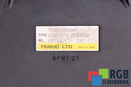 A05B-2518-C370#ENG FANUC PANTIDANTIV TEACH