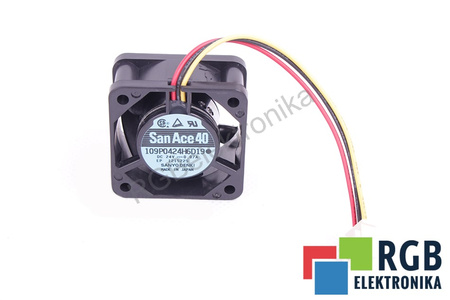 A90L-0001-0385#A FANUC 109P0424H6D19 40X40X20MM, 24V EVANTAI