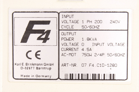 07.F4.C1D-1280 KEB