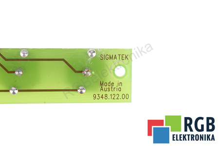 9348.122.00 SIGMATEK TASTATURĂ