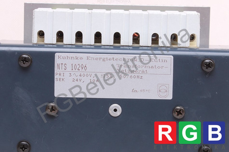 NTS10296 KUHNKE ENERGIETECHNIK TRANSFORMATOR