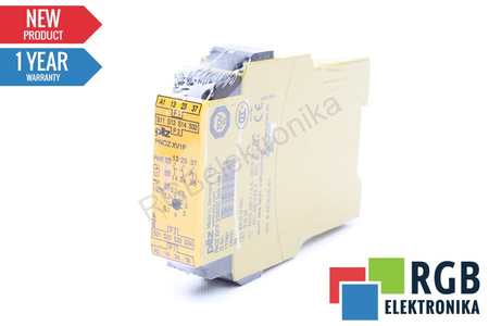 PNOZ XV1P 3/24VDC 2N/O 1N/O T PILZ 777601 RELEU DE SIGURANȚĂ