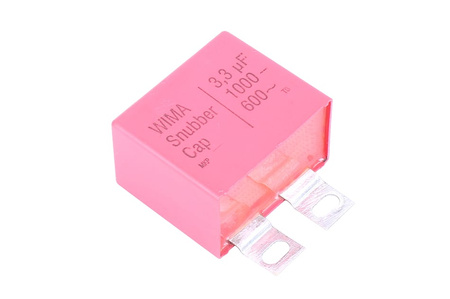 CONDENSATOR 3.3UF 1000VDC 600VAC WIMA SNUBBER MKP CONDENSATOR