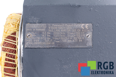 1FT6084-8AK71-2AG0 SIEMENS STATOR