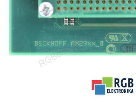 AX2090-B200 BECKHOFF B200 AX29XX_0
