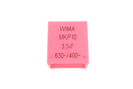 CONDENSATOR MKP1J043307H00JSSD WIMA MKP10 3.3UF 630/400V CONDENSATOR