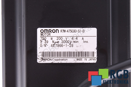 R7M-A75030-S1-D OMRON STATOR