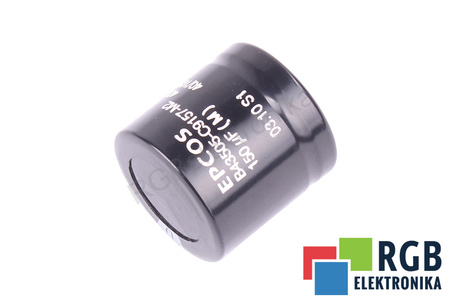 CONDENSATOR B43505-C9157-M2 EPCOS 150UF, 400V
