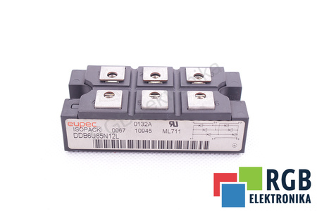 DDB6U85N12L EUPEC ISOPACK