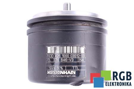 ROD426.100003S12-03 HEIDENHAIN ID.NR.376846-V3 CODER