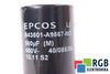 CONDENSATOR B43501-A9567-M2 EPCOS 40/085/56 560UF, 400VDC CONDENSATOR