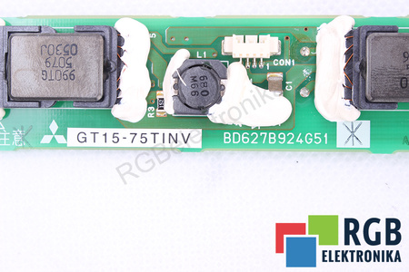INVERTOR GT15-75TINV MITSUBISHI ELECTRIC BD627B924G51 INVERTOR