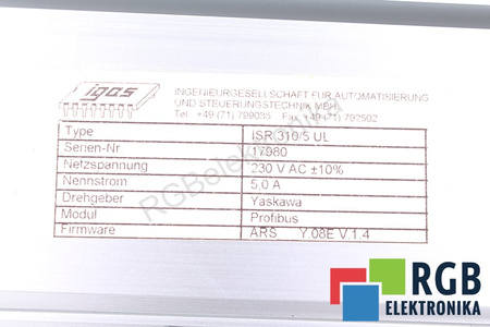 ISR310/5UL METRONIX