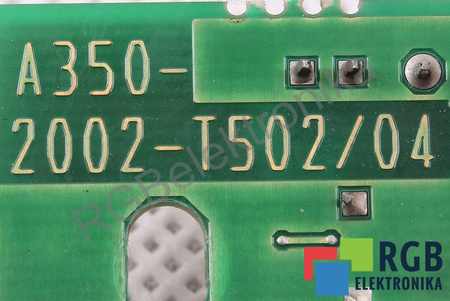 INVERTOR A20B-2002-500/03A FANUC A350-2002-T502/04 INVERTOR