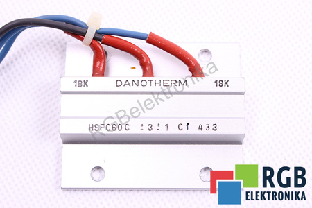 REZISTENȚĂ HSFC60C DANOTHERM 2X18 KOHM 2X18KOHM