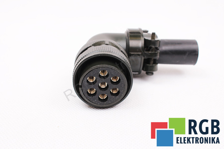 XMS3108A24-10S RP EUMAX PENTRU YASKAWA 4 PIN MUFĂ FEMELĂ UNGHIULARĂ