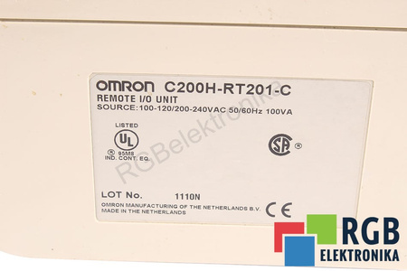 C200H-RT201-C OMRON