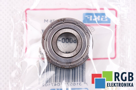 6000-2Z SKF 67000RPM, 34000RPM, 10X26X8, 4.75KN, 1.96KN RULMENT