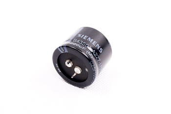 CONDENSATOR B43503-A227-M90 SIEMENS 220UF, 400VDC CONDENSATOR