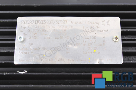 PSF412N/EK04 SEW EURODRIVE DY71LTH