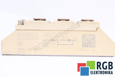 SKKT92/18E SEMIKRON SEMIPACK1 92A, 1800V