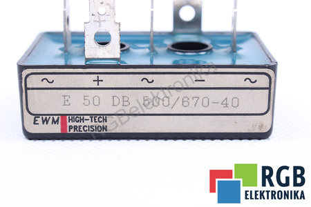 E50DB500/670-40 EWM 500A, 1600V