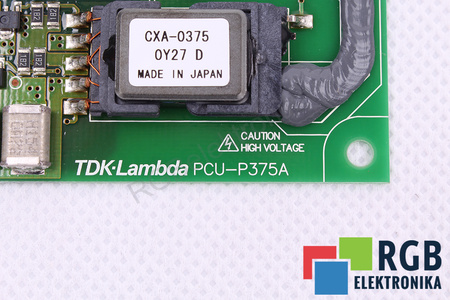 INVERTOR CXA-0375 TDK PCU-P375A