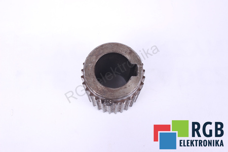 SCRIPETE DINȚAT 43X40MM CUREA 40MM AX 24MM PANĂ 7X3MM Z=28