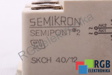 SKCH40/12 SEMIKRON SEMIPONT2 40A, 1200V