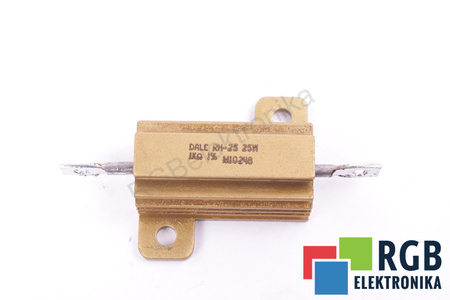 REZISTENȚĂ RH-25 DALE 1 KOHM 1KOHM, 25W